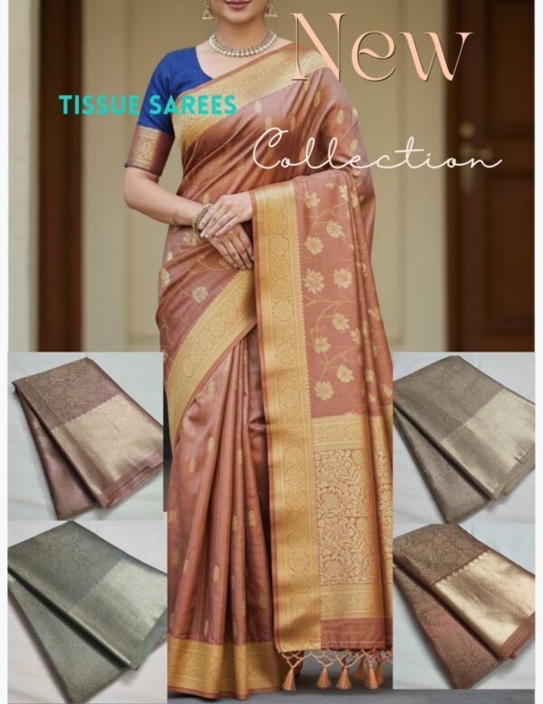Designer Kanjivaram Saree